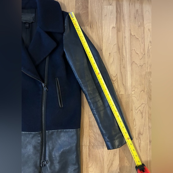 Danier Women's Wool and Leather Jacket - Picture 9 of 15